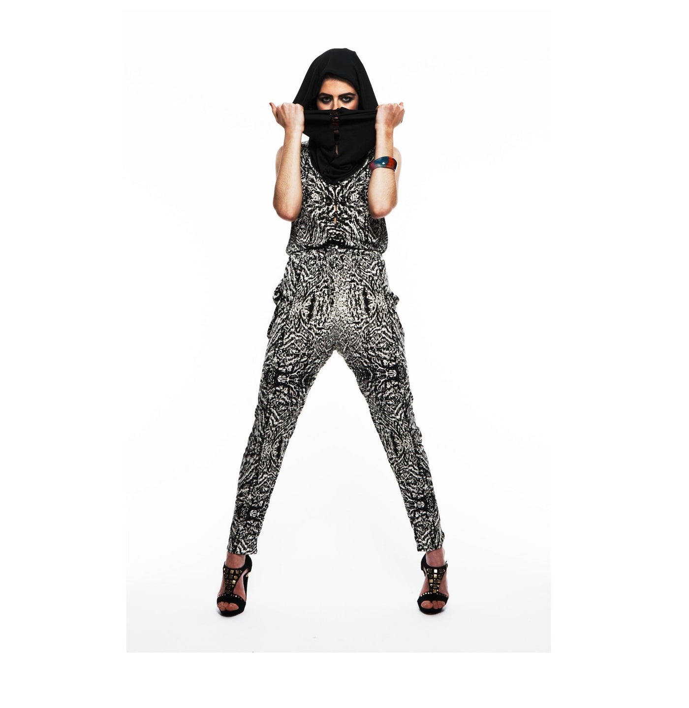 Ash Jumpsuit - The Clothing LoungeTramp in Disguise