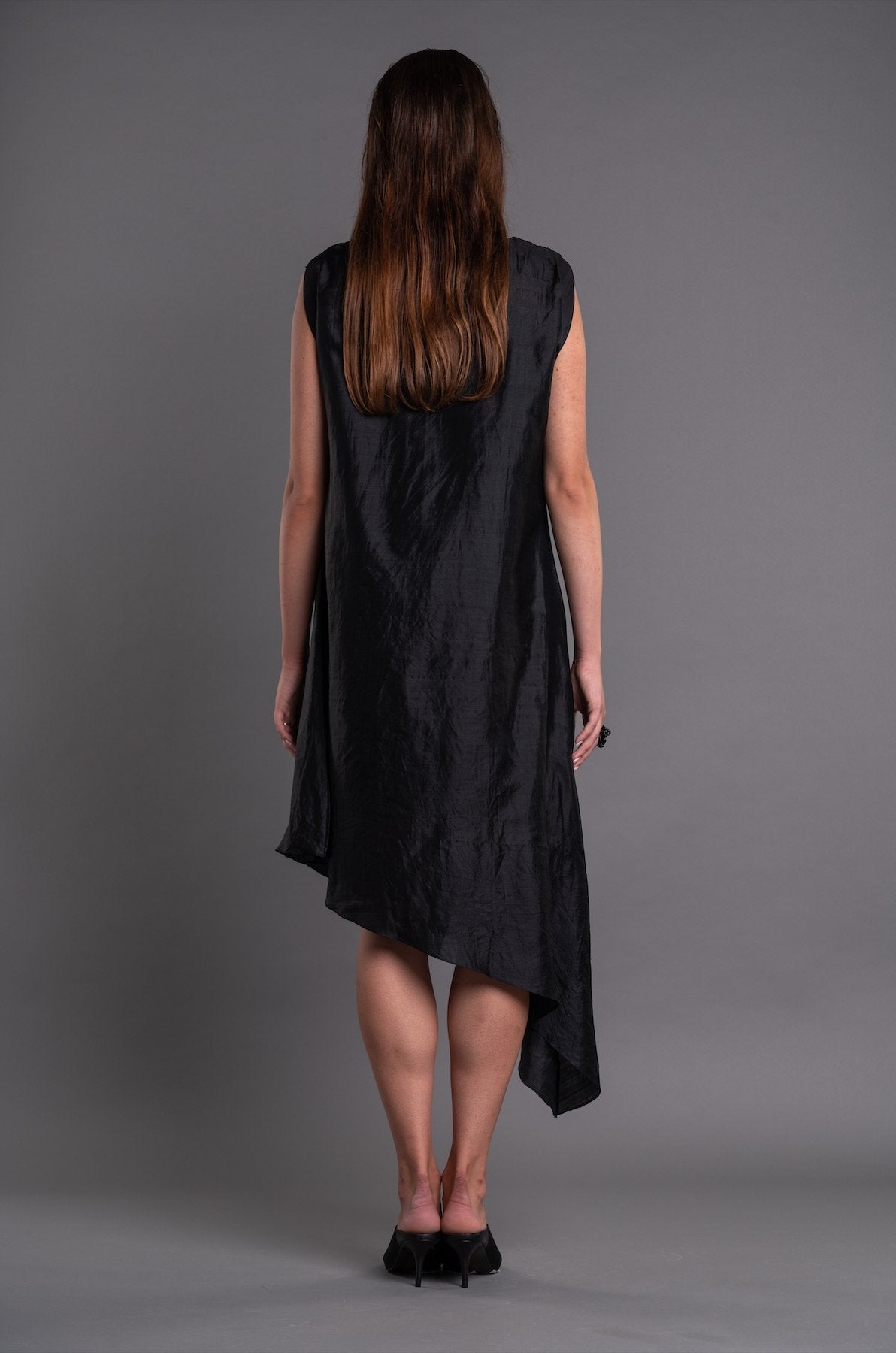 Asymmetrical Ruffled Dress - Dag Dai - The Clothing LoungeDag Dai