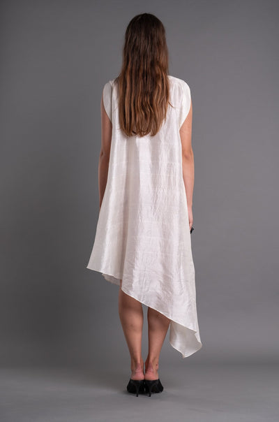 Asymmetrical Ruffled Dress - Dag Dai - The Clothing LoungeDag Dai