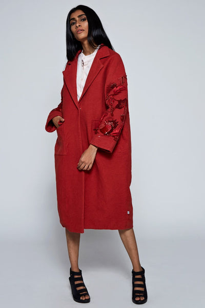 AZA Cocoon Coat - IMAIMA - The Clothing LoungeIMAIMA