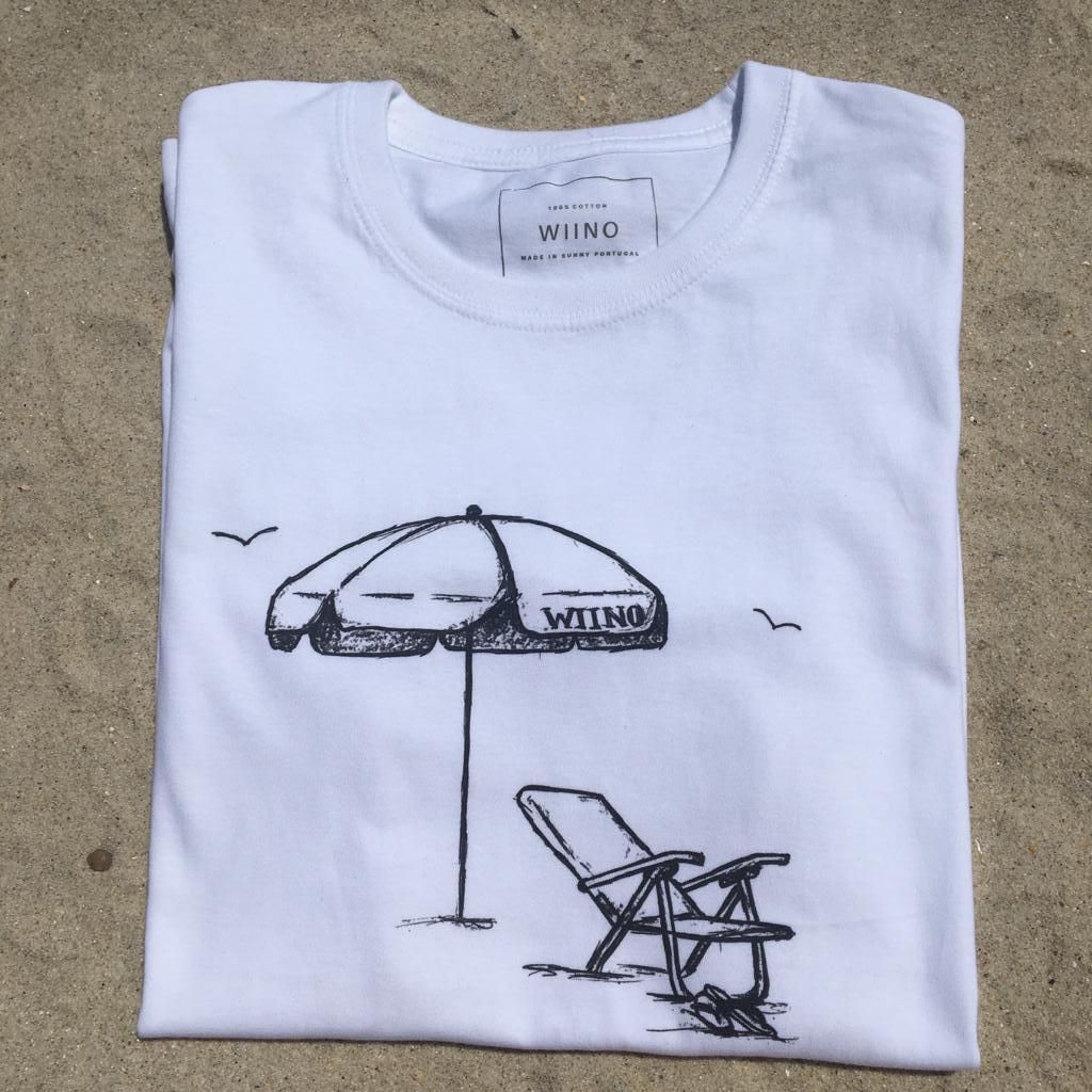 BEACH PRINT T-SHIRT - The Clothing LoungeWIINO