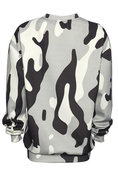 Bill Women's Camo Print Sweatshirt - The Clothing LoungeDear Deer