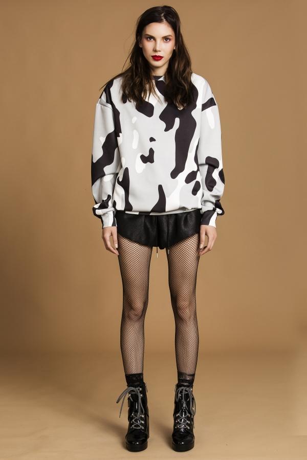 Bill Women's Camo Print Sweatshirt - The Clothing LoungeDear Deer