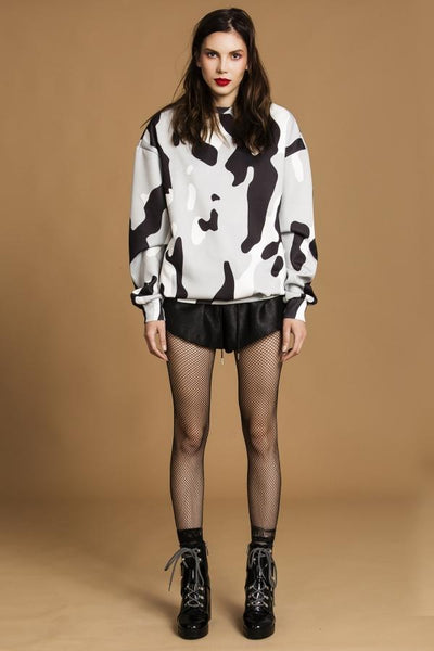 Bill Women's Camo Print Sweatshirt - The Clothing LoungeDear Deer