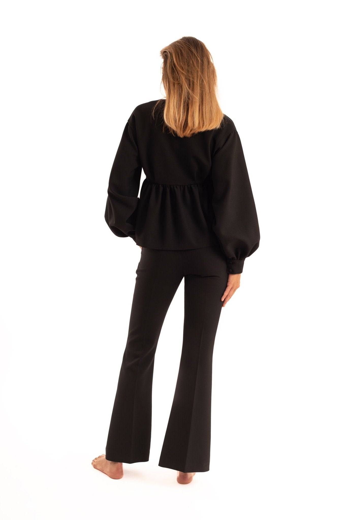 Black Balone Blouse - The Clothing LoungeNOPIN