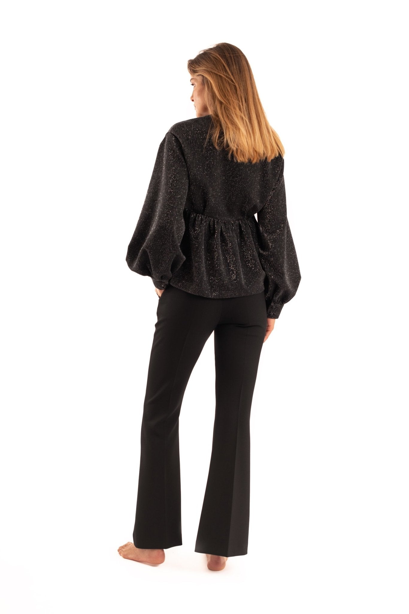 Black Flare Pants - The Clothing LoungeNOPIN