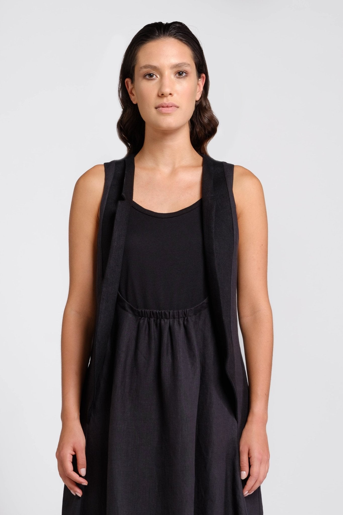 Black Hemp Dress - The Clothing LoungeTrame di Stile