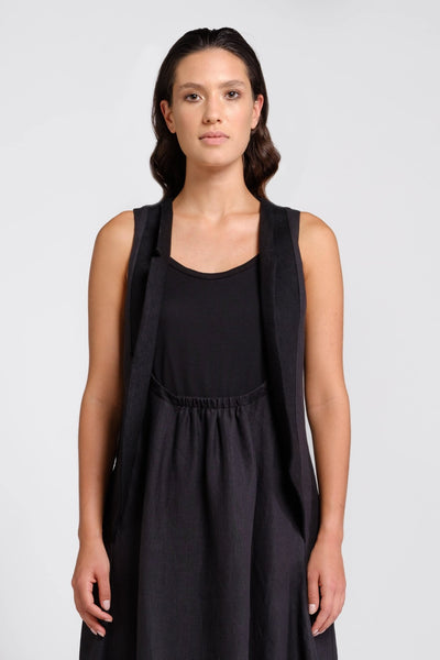 Black Hemp Dress - The Clothing LoungeTrame di Stile