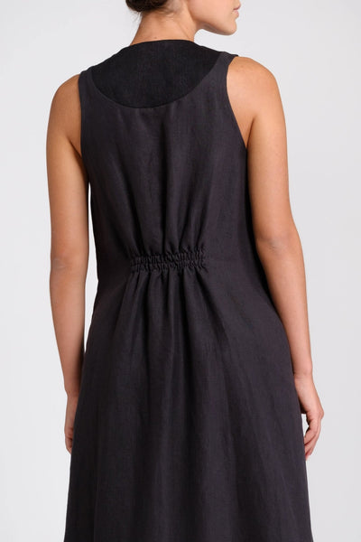 Black Hemp Dress - The Clothing LoungeTrame di Stile