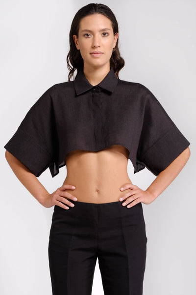 Black hemp shrug - The Clothing LoungeTrame di Stile