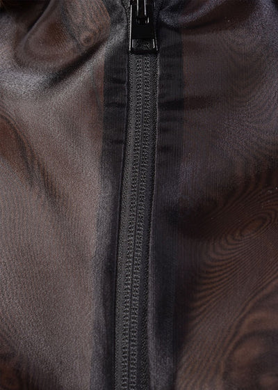 Black Organza Sweatshirt - The Clothing LoungeNOPIN
