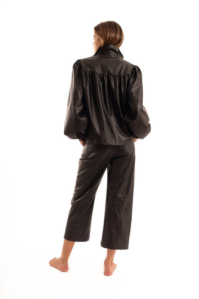 Black Pantalon Pants - The Clothing LoungeNOPIN