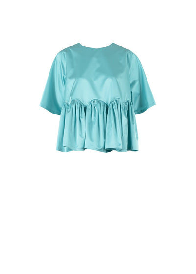 Blue Bud Blouse - The Clothing LoungeNOPIN