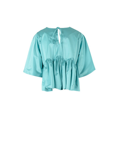 Blue Bud Blouse - The Clothing LoungeNOPIN