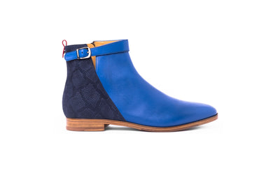 Blue Snake Chelsea Boots: Mr. Skye - The Clothing LoungeThe Baron's Cage