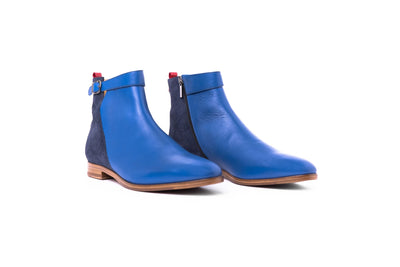 Blue Snake Chelsea Boots: Mr. Skye - The Clothing LoungeThe Baron's Cage