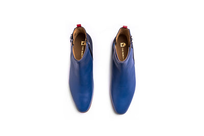 Blue Snake Chelsea Boots: Mr. Skye - The Clothing LoungeThe Baron's Cage