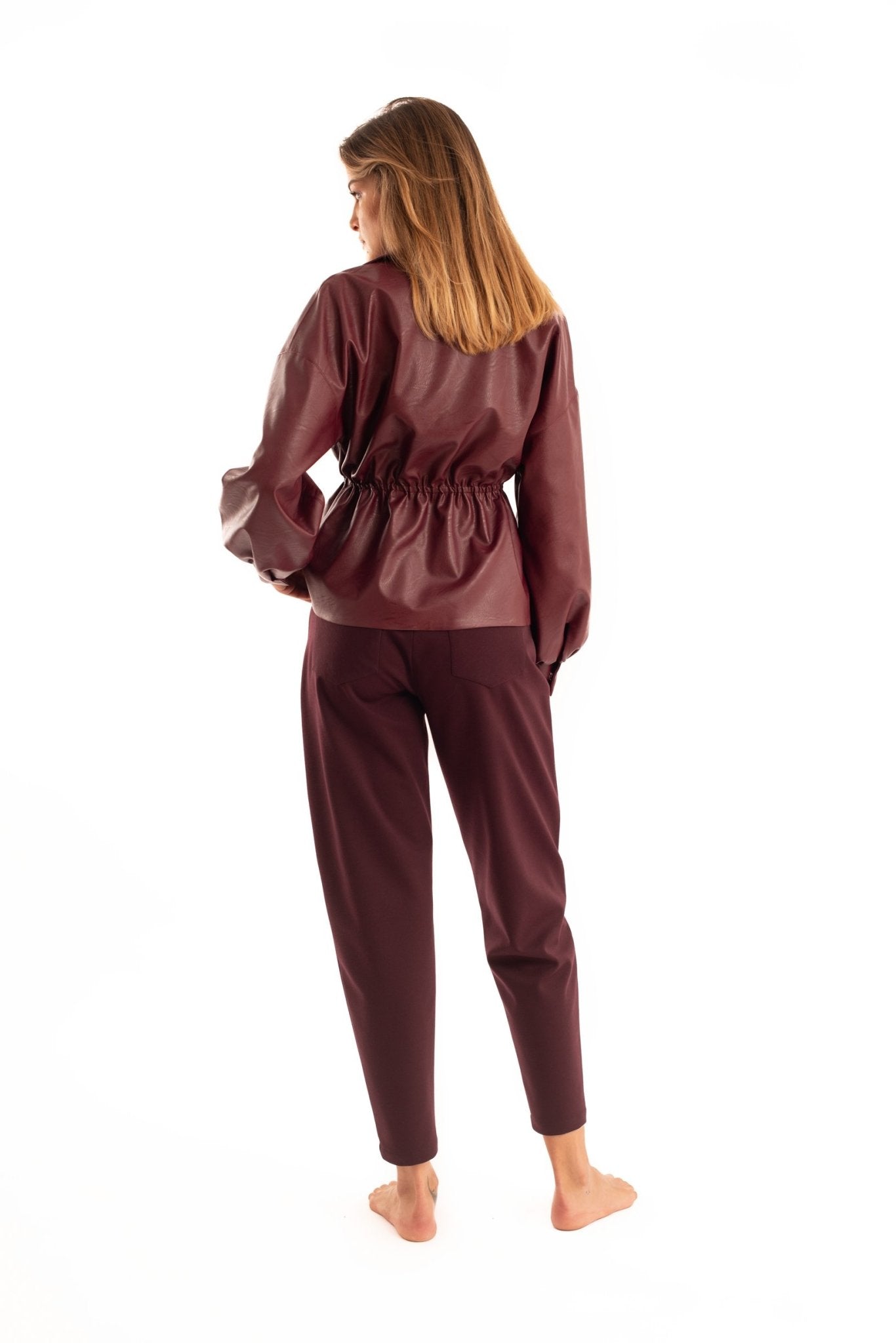Bordeaux Napa Shirt - The Clothing LoungeNOPIN