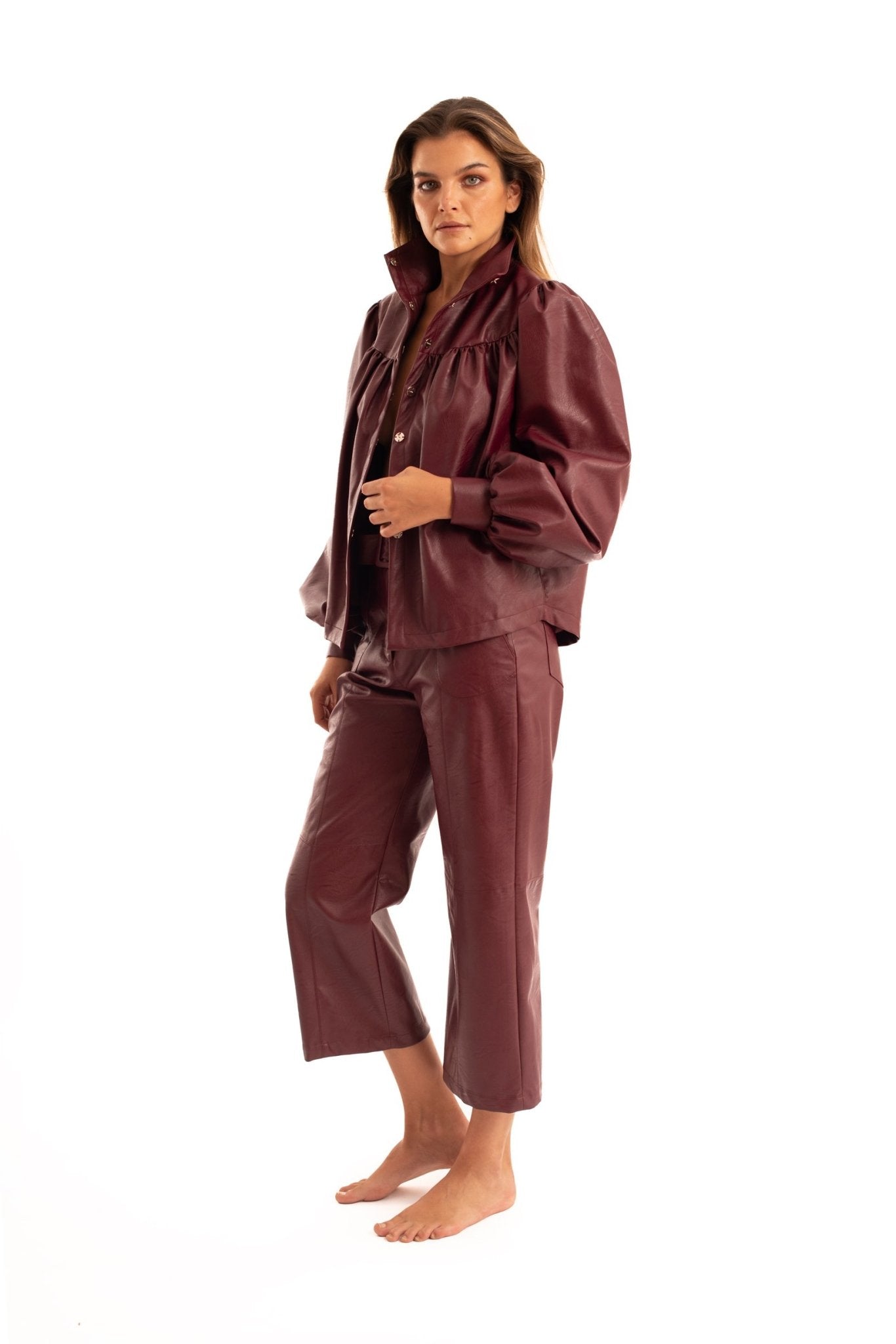 Bordeaux Pantalon Pants - The Clothing LoungeNOPIN