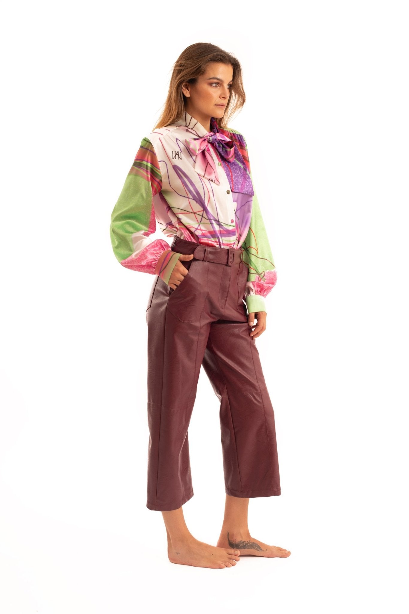 Bordeaux Pantalon Pants - The Clothing LoungeNOPIN