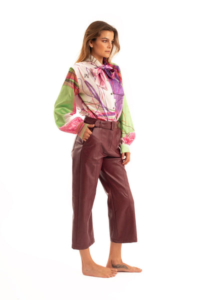Bordeaux Pantalon Pants - The Clothing LoungeNOPIN