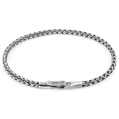 BOWSPIRIT SAIL SILVER CHAIN BRACELET - The Clothing LoungeANCHOR & CREW