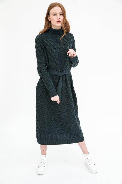 BRYNJA wool dress - The Clothing LoungeSANIKAI