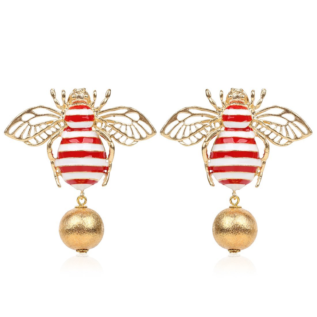 BUMBLE BEE EARRINGS - The Clothing LoungeChakarr