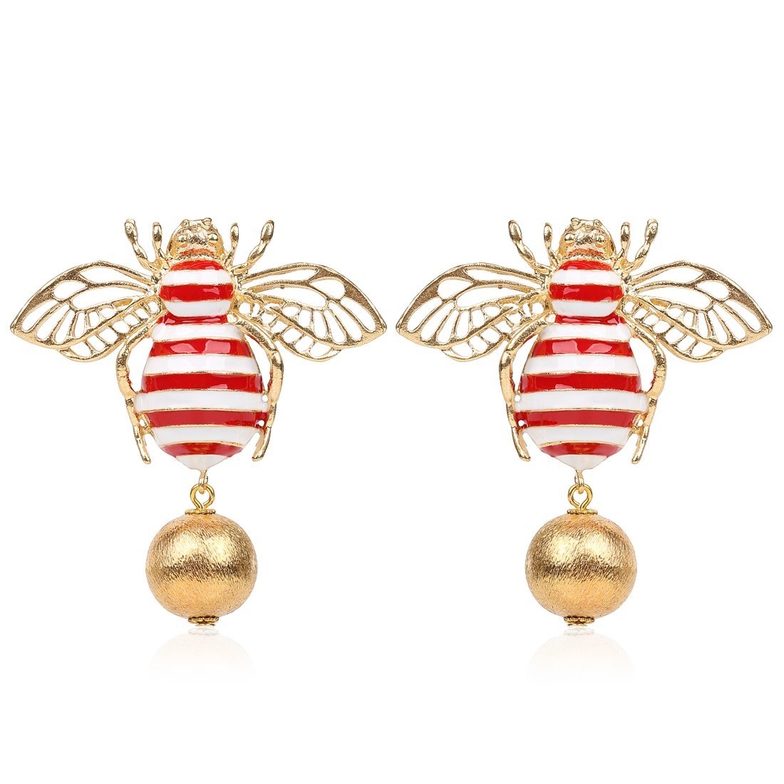 BUMBLE BEE EARRINGS - The Clothing LoungeChakarr