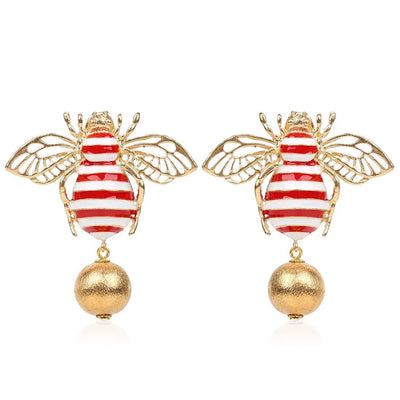 BUMBLE BEE EARRINGS - The Clothing LoungeChakarr