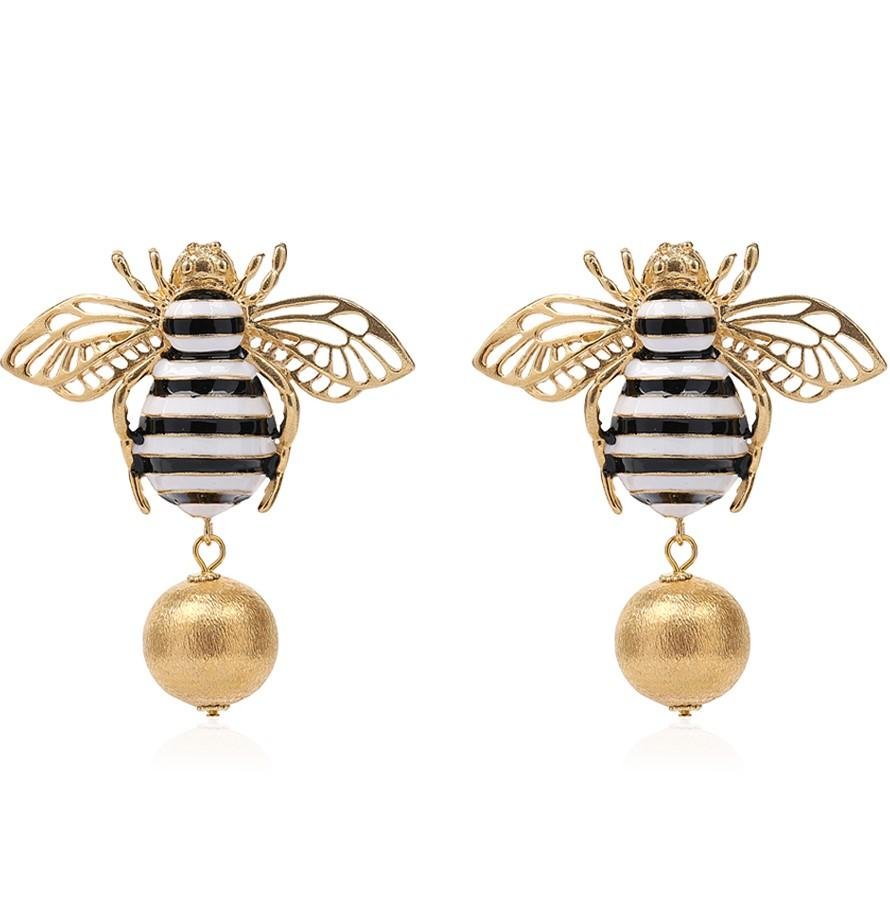 BUMBLE BEE EARRINGS - The Clothing LoungeChakarr