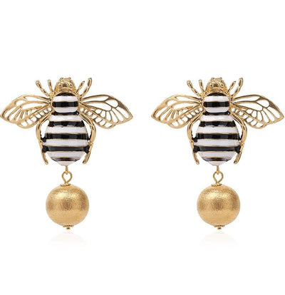 BUMBLE BEE EARRINGS - The Clothing LoungeChakarr