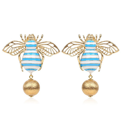 BUMBLE BEE EARRINGS - The Clothing LoungeChakarr