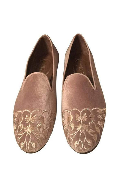 Clematis Slippers Beige - Fabula & Tales - The Clothing LoungeFabula & Tales