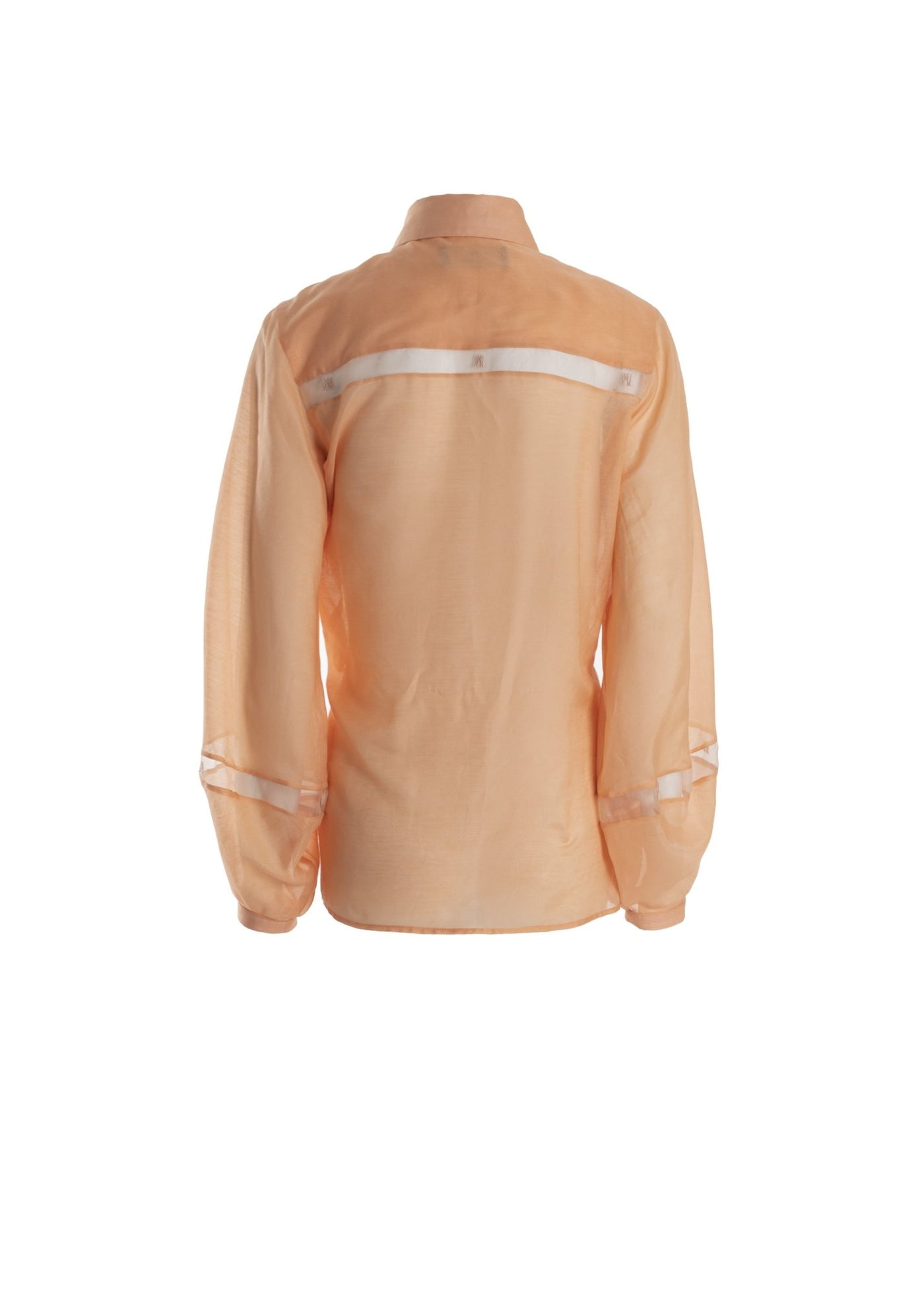 Coral NOPIN Silk Shirt - The Clothing LoungeNOPIN