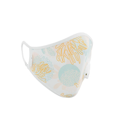 Coral Print Face Mask - The Clothing LoungeWIINO