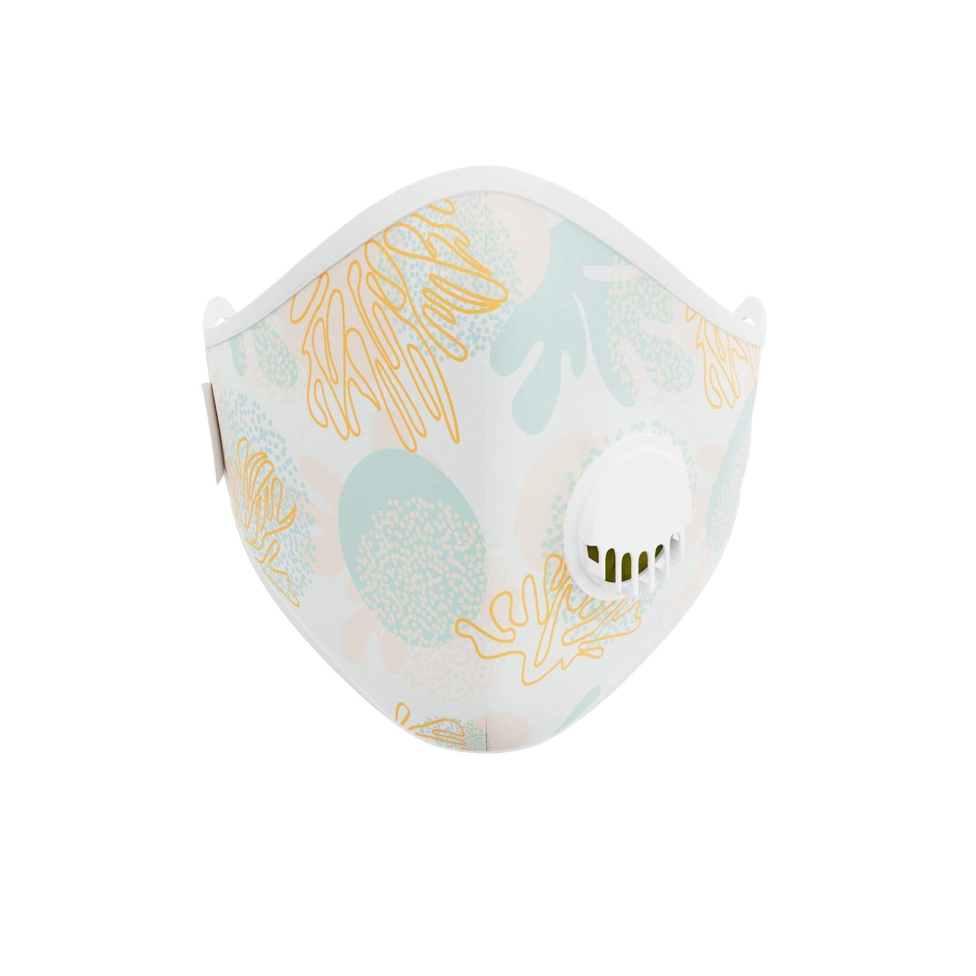Coral Print Face Mask - The Clothing LoungeWIINO