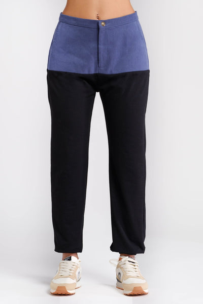 Cotton and hemp suit sweater and trousers - The Clothing LoungeTrame di Stile