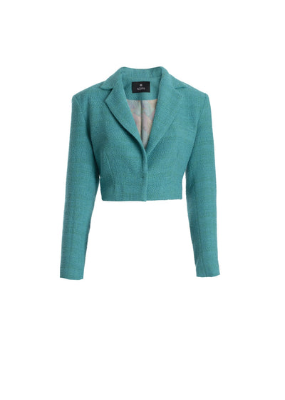 Cropped Blazer - The Clothing LoungeNOPIN