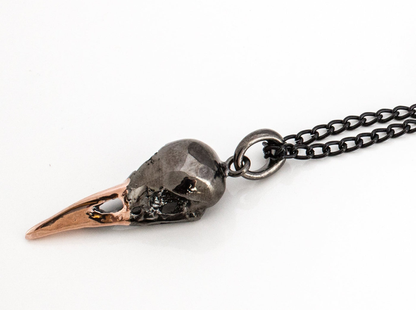 Crow Necklace - The Clothing LoungeMoogu