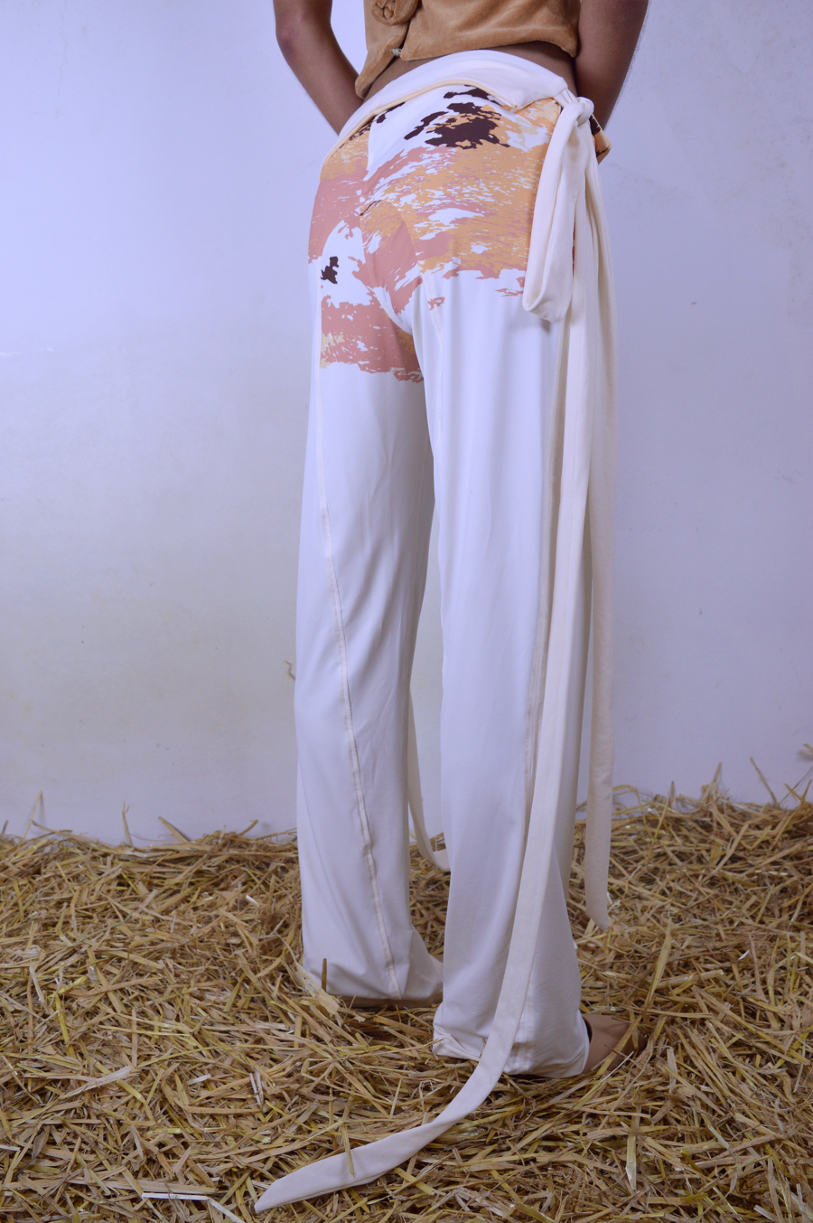 DAISY mottled trousers