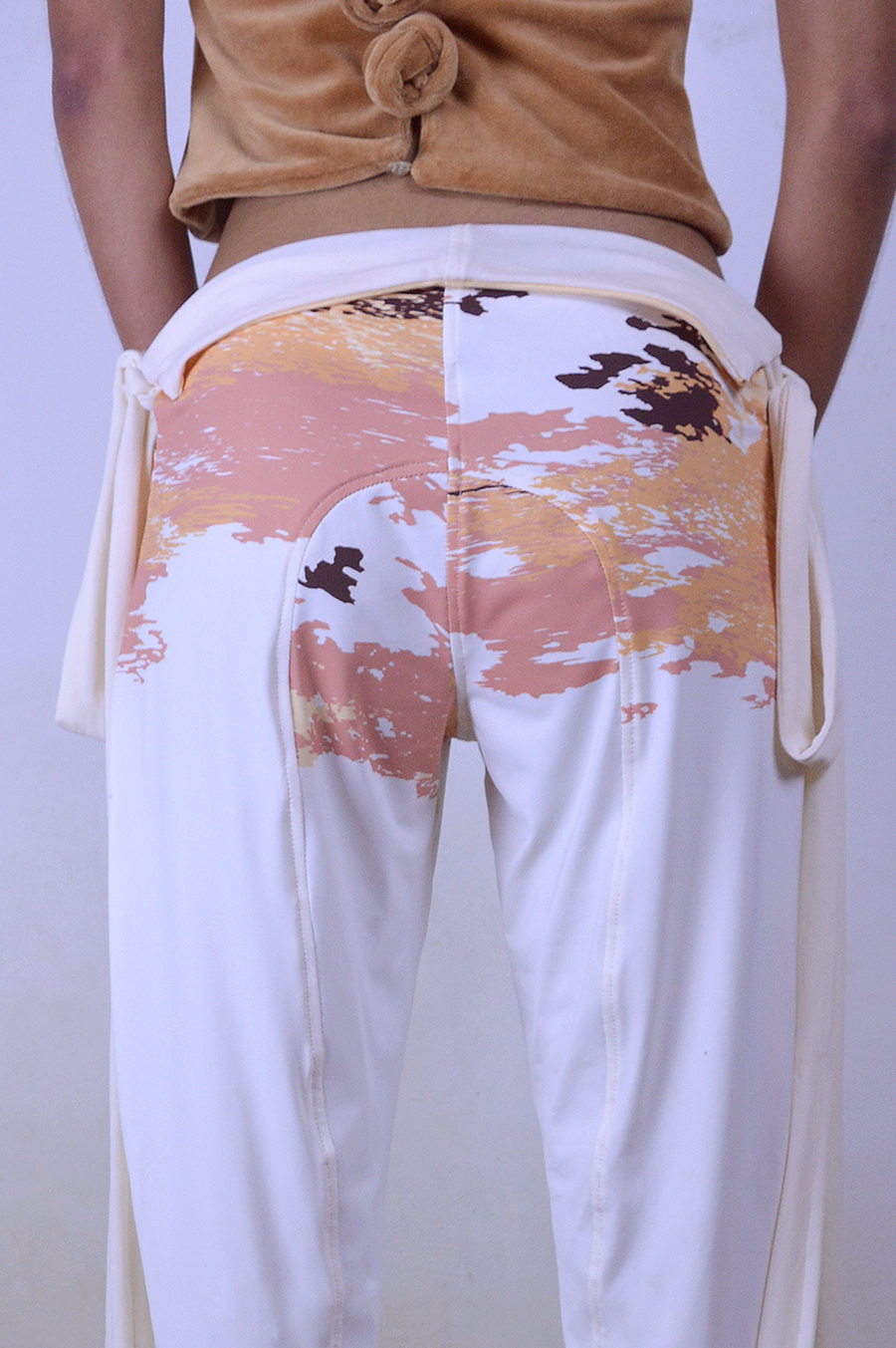 DAISY mottled trousers