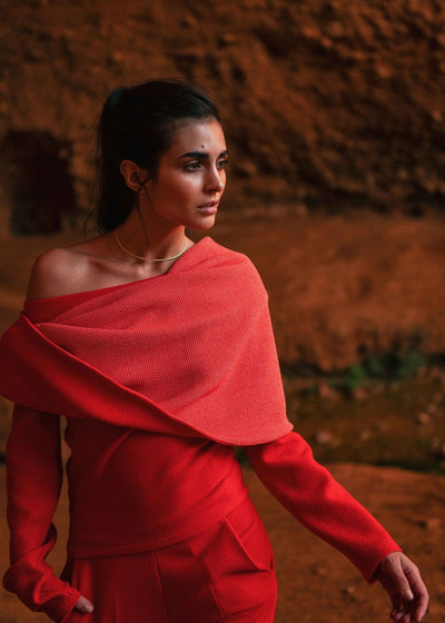 Deconstructed Sweater - The Clothing LoungeNOPIN