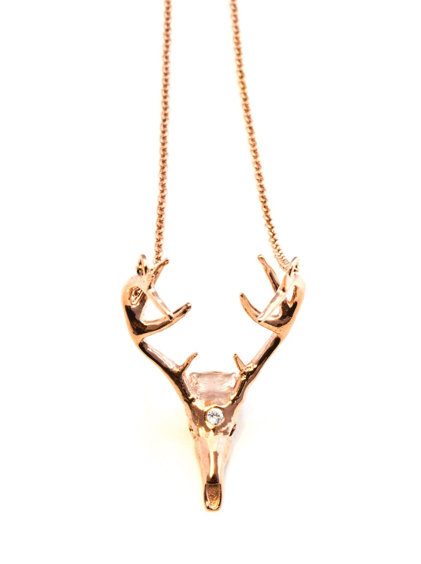 Deer Necklace - The Clothing LoungeMoogu