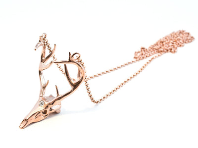Deer Necklace - The Clothing LoungeMoogu