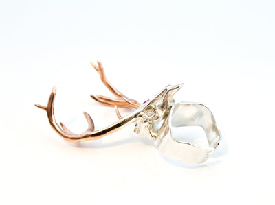 Deer Ring - The Clothing LoungeMoogu