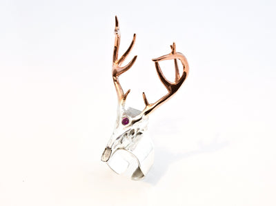 Deer Ring - The Clothing LoungeMoogu