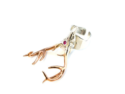 Deer Ring - The Clothing LoungeMoogu