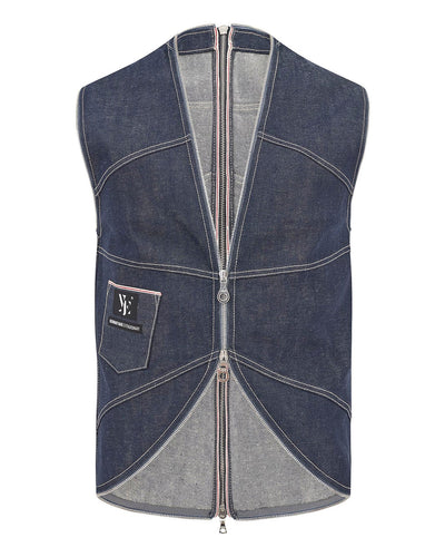 YEF DENIM WAISTCOAT