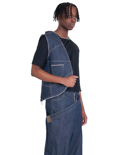 YEF DENIM WAISTCOAT